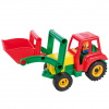LENA: Traktor s čelným nakladačom a figúrkou 35 cm LENA: Traktor s čelným nakladačom a figúrkou 35 cm