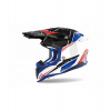 Prilba AVIATOR 3.0 Push, AIROH (modrá/červená) 2023 Veľkosť: 2XL Prilba AVIATOR 3.0 Push, AIROH (modrá/červená) 2023 Veľkosť: 2XL