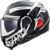 LS2 Helmets LS2 FF910 ADVANT II TAPE BLACK LS2 Helmets LS2 FF910 ADVANT II TAPE BLACK