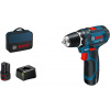 BOSCH GSR 12V-15 Aku vŕtací skrutkovač 060186810F BOSCH GSR 12V-15 Aku vŕtací skrutkovač 060186810F