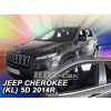 Deflektory Heko Jeep Cherokee 5D od 2014 Deflektory Heko Jeep Cherokee 5D od 2014