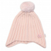 Detská zimná čiapka s brmbolcom Smile, Baby Nellys - púdrovo ružová, veľ. 48-54 cm, 98-104 (2-4r) Detská zimná čiapka s brmbolcom Smile, Baby Nellys - púdrovo ružová, veľ. 48-54 cm, 98-104 (2-4r)