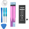 AVACOM baterie pro Apple iPhone SE 1st gen. 2016 - vysokokapacitní, Li-Ion 3,82V 2010mAh (náhrada 61 GSAP-IPHSE-HC2010 AVACOM baterie pro Apple iPhone SE 1st gen. 2016 - vysokokapacitní, Li-Ion 3,82V 2010mAh (náhrada 61 GSAP-IPHSE-HC2010