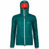 Ortovox dámska bunda Westalpen Swisswool Jacket W | farba: pacific green, veľkosť: M Ortovox dámska bunda Westalpen Swisswool Jacket W | farba: pacific green, veľkosť: M