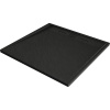 Mexen Amon, SMC štvorcová sprchová vanička 80 x 80 cm, čierna, 4F708080 Mexen Amon, SMC štvorcová sprchová vanička 80 x 80 cm, čierna, 4F708080