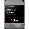 WD Ultrastar DC HA340 10TB/HDD/ 3.5 WD Ultrastar DC HA340 10TB/HDD/ 3.5
