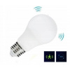 LED žiarovka E27 9W 230V, mikrovlnný snímač pohybu LED žiarovka E27 9W 230V, mikrovlnný snímač pohybu