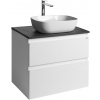 Aqualine ALTAIR umývadlov skrinka s doskou 68x61,8x45,2cm,2zásuvky,Biela/Antracit Bridlica AI270-03 Aqualine ALTAIR umývadlov skrinka s doskou 68x61,8x45,2cm,2zásuvky,Biela/Antracit Bridlica AI270-03