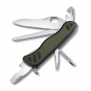 Victorinox 0.8461.MWCH Official Swiss Soldier's Knife, 111 mm, čierno-zelený Victorinox 0.8461.MWCH Official Swiss Soldier's Knife, 111 mm, čierno-zelený
