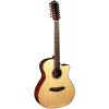 Rathbone R3SBCE12 Elektroakustická 12-tistrunná gitara Rathbone R3SBCE12 Elektroakustická 12-tistrunná gitara