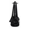 Berlingerhaus Kuchyňské náčiní sada 6 ks se stojanem Black Rose Collection BH-8617 Berlingerhaus Kuchyňské náčiní sada 6 ks se stojanem Black Rose Collection BH-8617