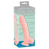 Lekárske silikónové dildo 24 cm Lekárske silikónové dildo 24 cm