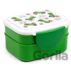 Minecraft Olovrantový box s príborom Bento Box Creeper 2 poschodia príbory Minecraft Olovrantový box s príborom Bento Box Creeper 2 poschodia príbory