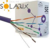 SOLARIX CAT5E UTP LSOH Dca fialový SOLARIX CAT5E UTP LSOH Dca fialový
