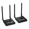Wireless Audio/Video system, predĺženie HDMI do 50m, 4K@60Hz, IR, s lokálnym monitorom Wireless Audio/Video system, predĺženie HDMI do 50m, 4K@60Hz, IR, s lokálnym monitorom