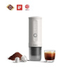 Outin Nano Prenosný espresso kávovar, farba perleťovo biela Outin Nano Prenosný espresso kávovar, farba perleťovo biela