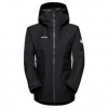 Mammut Crater IV HS Hooded Jacket Women čierna M Mammut Crater IV HS Hooded Jacket Women čierna M