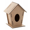Vtáčia búdka , natural Farba: natural Vtáčia búdka , natural Farba: natural