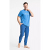 Pyžamo Moraj PDM4100-012 M-2XL modrá XXL Pyžamo Moraj PDM4100-012 M-2XL modrá XXL
