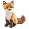 Uni-Toys plyšová liška klasická – 27 cm | Luxusní hebké plyšové zvířátko s láskou k detailu Uni-Toys plyšová liška klasická – 27 cm | Luxusní hebké plyšové zvířátko s láskou k detailu