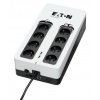 Eaton 3S 850 FR, UPS 850VA / 510W, 8 zásuvek (4 zálohované), USB, 2x USB charge, české zásuvky Eaton 3S 850 FR, UPS 850VA / 510W, 8 zásuvek (4 zálohované), USB, 2x USB charge, české zásuvky
