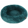 Dog fantasy Pelech Stripe kulatý smaragdově zelený 40cm Dog fantasy Pelech Stripe kulatý smaragdově zelený 40cm