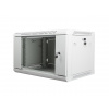 LANBERG Nástenný rack 19' 6U 600X450mm sivý flat pack WF01-6406-10S LANBERG Nástenný rack 19' 6U 600X450mm sivý flat pack WF01-6406-10S