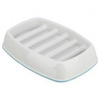 Miska k pomalému krmení, design mříž, 0,25l/21 ×14 cm, plast/TPR, šedá 1 ks Miska k pomalému krmení, design mříž, 0,25l/21 ×14 cm, plast/TPR, šedá 1 ks