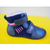 Detské kožené zimné topánky Ponté DA07-5-2466C royal blue Detské kožené zimné topánky Ponté DA07-5-2466C royal blue