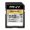 PNY PRO Elite-512 GB-SDXC UHS-I (P-SD512U3100PRO-GE) PNY PRO Elite-512 GB-SDXC UHS-I (P-SD512U3100PRO-GE)