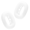 kwmobile Ochranný kryt Compatible s Apple AirPods Max / AirPods Max 2 kryt - Silikonový Headphones kryt - matný Průhledný kwmobile Ochranný kryt Compatible s Apple AirPods Max / AirPods Max 2 kryt - Silikonový Headphones kryt - matný Průhledný