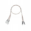 MISTRALL Oceľové Lanko Wire Leaders 35 cm 7 kg MISTRALL Oceľové Lanko Wire Leaders 35 cm 7 kg