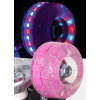 Rio - Roller Light Up 58mm/82a - Pink Glitter (sada 4 koleček)