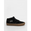 Vans Skate Half Cab (black/gum/white) 44, hnedá Vans Skate Half Cab (black/gum/white) 44, hnedá