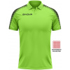 Športový poloshirt Givova Apple Green|2XL Športový poloshirt Givova Apple Green|2XL