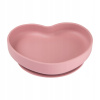 Canpol babies Silicone Suction Plate Heart Pink silikonový talíř s přísavkou 300 ml Canpol babies Silicone Suction Plate Heart Pink silikonový talíř s přísavkou 300 ml