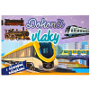 Dokonči vlaky Maľovanka so samolepkami 9788084451581 Foni book Dokonči vlaky Maľovanka so samolepkami 9788084451581 Foni book