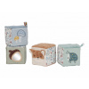 Little Dutch Kocky textilné 4 ks Forest Friends Little Dutch Kocky textilné 4 ks Forest Friends