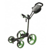 Štvorkolesový golfový vozík Big Max Blade Quattro Quick Fold Čierna/Limetková Štvorkolesový golfový vozík Big Max Blade Quattro Quick Fold Čierna/Limetková