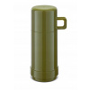 ROTPUNKT Skleněná termoska, objem 0,250 l, olivová (zelená) ROTPUNKT Skleněná termoska, objem 0,250 l, olivová (zelená)