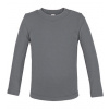 Link Kids Wear Dojčenské tričko s dlhým rukávom X955 Heather Grey 50-56 Link Kids Wear Dojčenské tričko s dlhým rukávom X955 Heather Grey 50-56