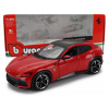 Ferrari Purosangue Suv 2022 1:24 Bburago červená Ferrari Purosangue Suv 2022 1:24 Bburago červená
