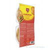 Schär ŽEMLE HAMBURGER pečivo bezgluténové 4x75 g (300 g) Schär ŽEMLE HAMBURGER pečivo bezgluténové 4x75 g (300 g)