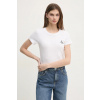 Bavlnené tričko Calvin Klein Jeans 2-pak J20J219734 biela L Bavlnené tričko Calvin Klein Jeans 2-pak J20J219734 biela L