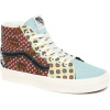 Vans UA SK8-HI červená,svetlomodrá,žltá,biela Dámske tenisky 5 Vans UA SK8-HI červená,svetlomodrá,žltá,biela Dámske tenisky 5