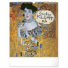 Nástenný kalendár Gustav Klimt 2024, 30 × 34 cm (6087-GK) Nástenný kalendár Gustav Klimt 2024, 30 × 34 cm (6087-GK)