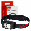 Amio 04667 Čelovka LED XPG+COB 1800mAh (BATT) - Amio 04667 Čelovka LED XPG+COB 1800mAh (BATT) -