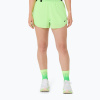 Dámske bežecké šortky ASICS Metarun Split illuminate green Dámske bežecké šortky ASICS Metarun Split illuminate green