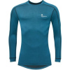 Pánske funkčné tričko Klimatex Arvid denim blue/black XL Pánske funkčné tričko Klimatex Arvid denim blue/black XL