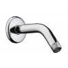 Hansgrohe Sprchové rameno na stěnu chrom 27411000 Hansgrohe Sprchové rameno na stěnu chrom 27411000